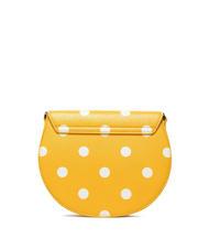 FURLA METROPOLIS Bolso mini de piel estampada polen+tonos negros - Bolsos Mujer - 4