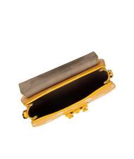 FURLA METROPOLIS Bolso mini de piel estampada polen+tonos negros - Bolsos Mujer - 6