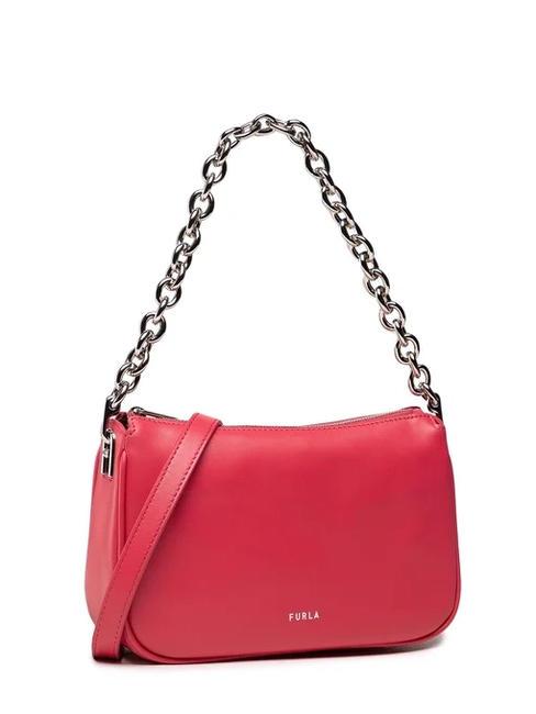 MOON S Bolso con asa de cadena amapola - Bolsos Mujer