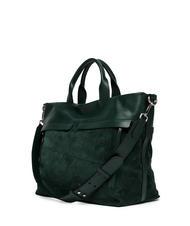 GIANNI CHIARINI DUNA Bolso de piel con bandolera de color verde oscuro - Bolsos Mujer - 3