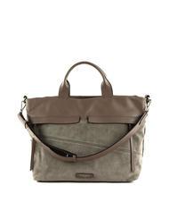 GIANNI CHIARINI DUNA Bolso de piel con bandolera gris claro - Bolsos Mujer - 3