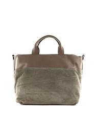 GIANNI CHIARINI DUNA Bolso de piel con bandolera gris claro - Bolsos Mujer - 4