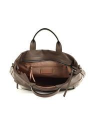 GIANNI CHIARINI DUNA Bolso de piel con bandolera gris claro - Bolsos Mujer - 5