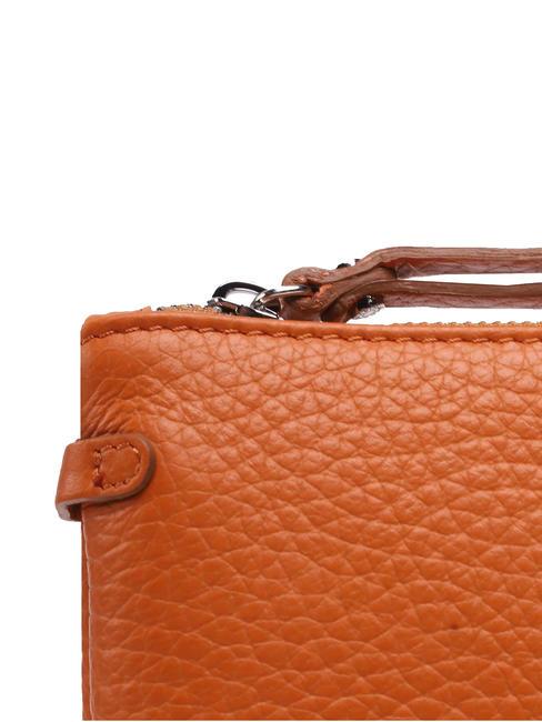HERMY Bolso de mano de piel martillada naturaleza-jugo - Bolsos Mujer