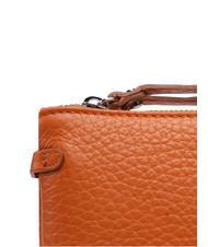 GIANNI CHIARINI HERMY Bolso de mano de piel martillada naturaleza-jugo - Bolsos Mujer - 4