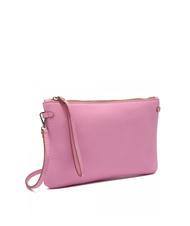 GIANNI CHIARINI HERMY Bolso de mano de piel martillada rosa-naturaleza - Bolsos Mujer - 2