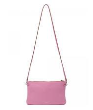 GIANNI CHIARINI HERMY Bolso de mano de piel martillada rosa-naturaleza - Bolsos Mujer - 3