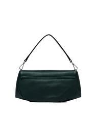 GIANNI CHIARINI ADELE Bolso de mano de piel con bandolera de metal de color verde oscuro - Bolsos Mujer - 2