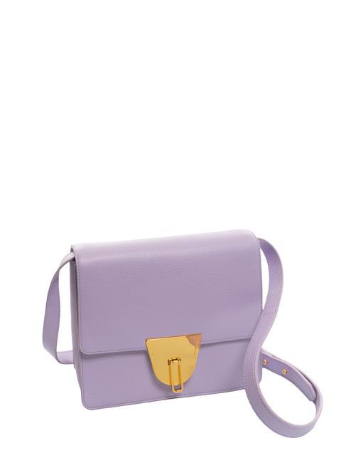 NICO Bolso bandolera pequeño de piel lav./lav. - Bolsos Mujer