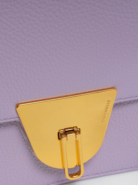 NICO Bolso bandolera pequeño de piel lav./lav. - Bolsos Mujer