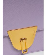 COCCINELLE NICO Bolso bandolera pequeño de piel lav./lav. - Bolsos Mujer - 5