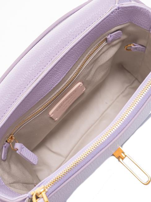 NICO Bolso bandolera pequeño de piel lav./lav. - Bolsos Mujer