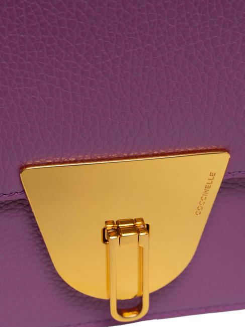 NICO Bolso bandolera peque&ntilde;o de piel dalia - Bolsos Mujer