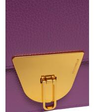 COCCINELLE NICO Bolso bandolera peque&ntilde;o de piel dalia - Bolsos Mujer - 5