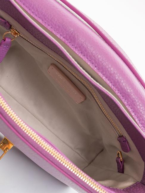 NICO Bolso bandolera peque&ntilde;o de piel dalia - Bolsos Mujer