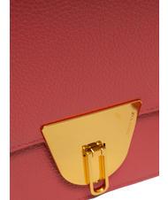 COCCINELLE NICO Bolso bandolera pequeño de piel arándanos - Bolsos Mujer - 5