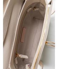 COCCINELLE NICO Bolso bandolera pequeño de piel leche de coco - Bolsos Mujer - 5