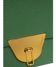 COCCINELLE NICO Bolso bandolera pequeño de piel menta - Bolsos Mujer - 5