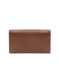 THE BRIDGE CECILIA Cartera continental grande de piel. BROWN - Carteras Mujer - 3