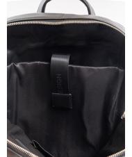 MOMO DESIGN SQUARED Mochila de piel para portátil de 15" negro - Mochilas para portátil - 5