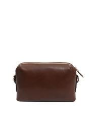 THE BRIDGE CECILIA Bolso bandolera en piel BROWN - Bolsos Mujer - 4