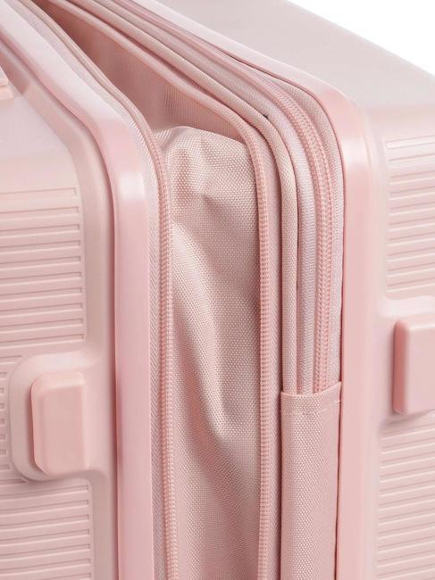 FORZA Carro expandible mediano rosa - Trolley R&iacute;gidos