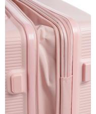 ECHOLAC FORZA Carro extensible para equipaje de mano rosa - Equipaje de mano - 5