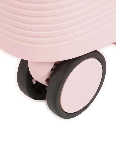 FORZA Carro extensible para equipaje de mano rosa - Equipaje de mano