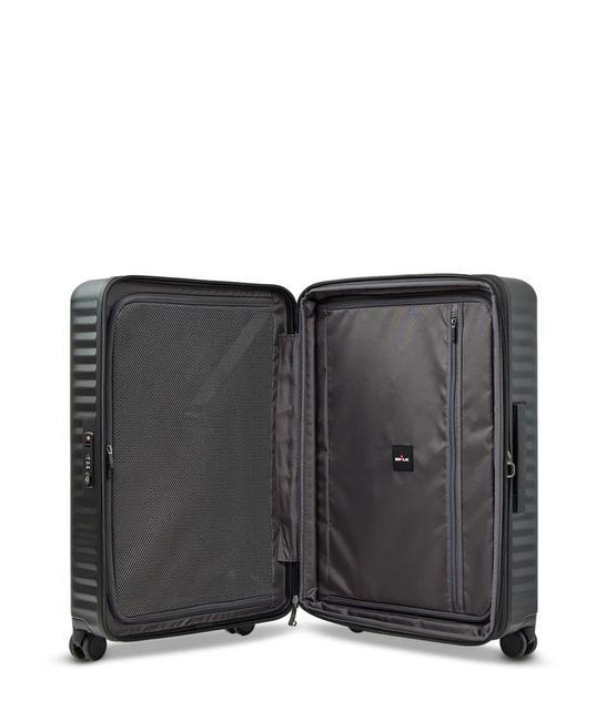 CELESTRA S Set de 3 carros: cabina+mediano+exp grande negro - Set Trolley