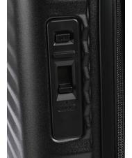 ECHOLAC CELESTRA BLX Set de 3 carros: cabina, mediano y grande ampliables negro - Set Trolley - 8