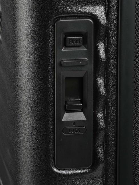 CELESTRA BLX Carro extensible grande negro - Trolley R&iacute;gidos