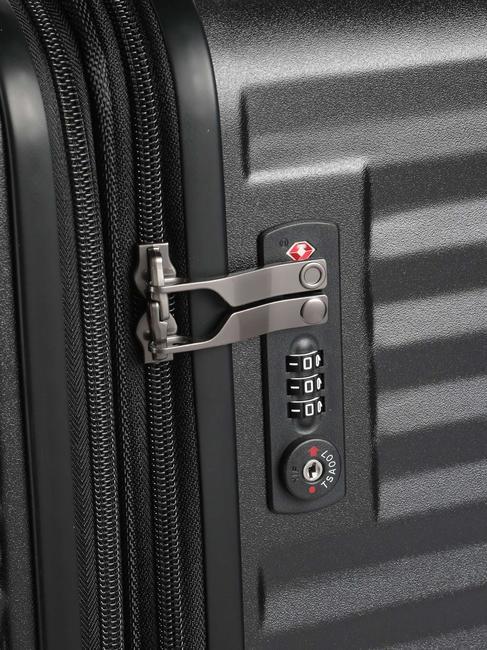 CELESTRA BLX Carro extensible grande negro - Trolley R&iacute;gidos