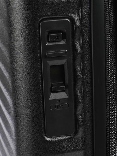 CELESTRA BLX Carro expandible mediano negro - Trolley Rígidos