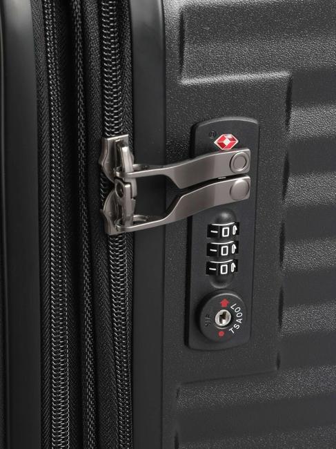 CELESTRA BLX Carro expandible mediano negro - Trolley Rígidos