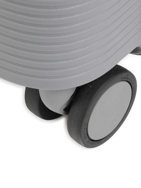 FORZA Carro expandible mediano gris ártico - Trolley Rígidos