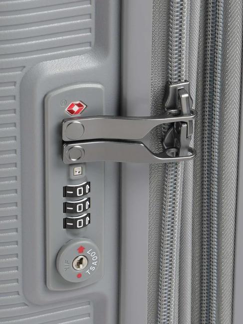 FORZA Carro extensible para equipaje de mano gris &aacute;rtico - Equipaje de mano