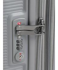 ECHOLAC FORZA Carro extensible para equipaje de mano gris &aacute;rtico - Equipaje de mano - 4