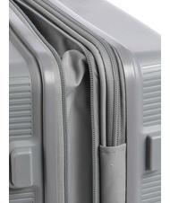 ECHOLAC FORZA Carro extensible para equipaje de mano gris &aacute;rtico - Equipaje de mano - 5