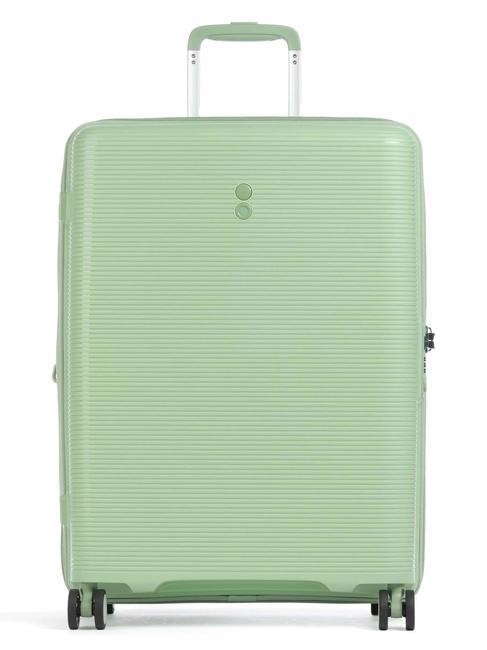 FORZA Set de 3 carros extensibles: cabina+mediano+grande arrecife verde - Set Trolley