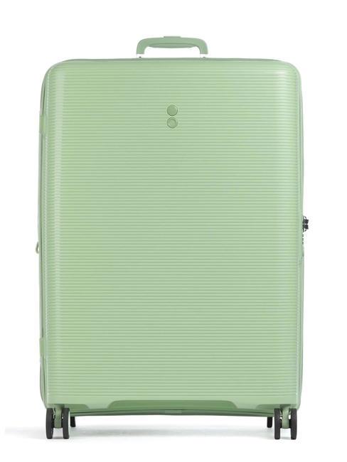 FORZA Set de 3 carros extensibles: cabina+mediano+grande arrecife verde - Set Trolley