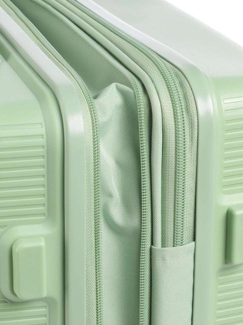 FORZA Set de 3 carros extensibles: cabina+mediano+grande arrecife verde - Set Trolley