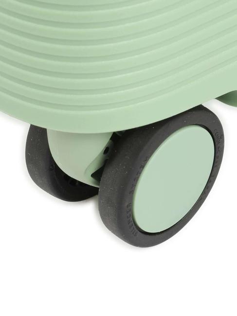 FORZA Set de 3 carros extensibles: cabina+mediano+grande arrecife verde - Set Trolley