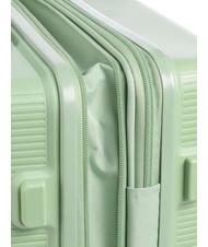 ECHOLAC FORZA Carro expandible mediano arrecife verde - Trolley Rígidos - 5