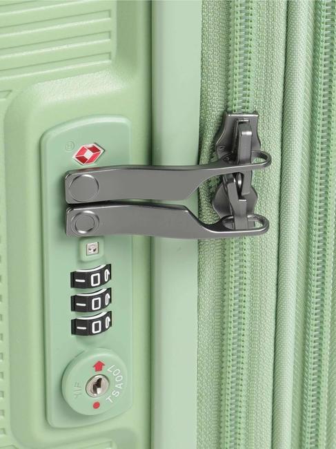 FORZA Carro extensible para equipaje de mano arrecife verde - Equipaje de mano