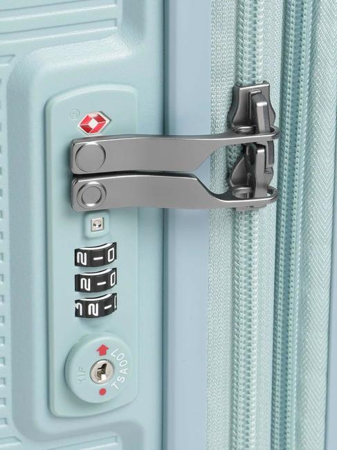 FORZA Carro extensible grande azul costero - Trolley R&iacute;gidos