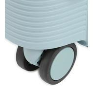 ECHOLAC FORZA Carro extensible para equipaje de mano azul costero - Equipaje de mano - 6