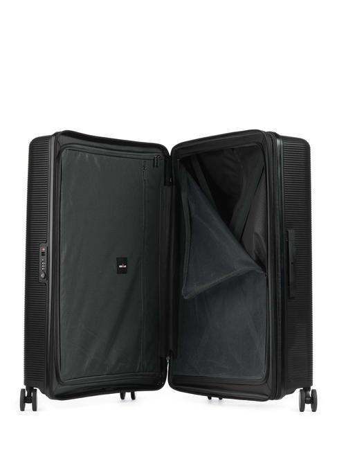 FORZA Carro extensible grande negro - Trolley R&iacute;gidos