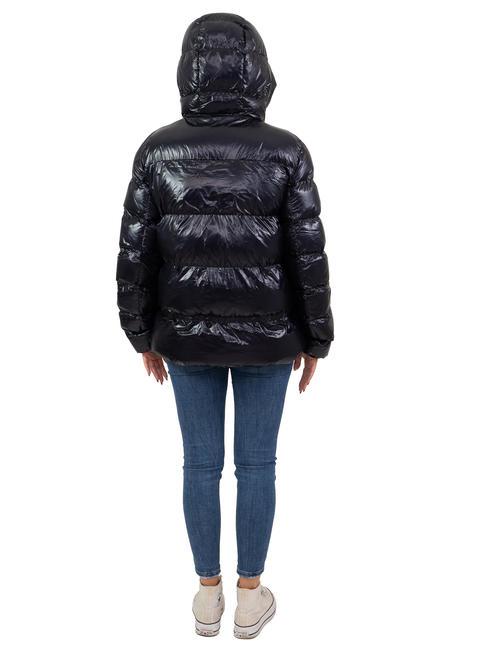 MARTFLY NIK Plum&iacute;fero corto acolchado negro Negro - Chaquetas de plumas de mujer