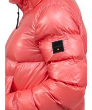 DEKKER MARTFLY NIK Plumífero corto acolchado rosa de te/cuero cordobés - Chaquetas de plumas de mujer - 3