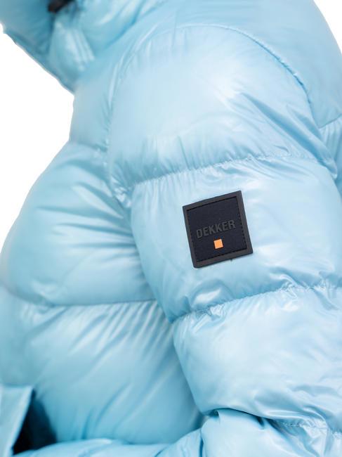 MARTFLY NIK Plum&iacute;fero corto acolchado delf&iacute;n - amazonas - Chaquetas de plumas de mujer